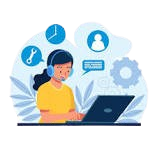 پشتیبانی آنلاین